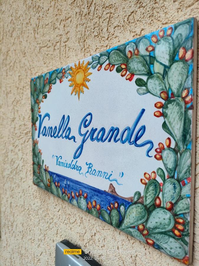 Case Vanella Grande Aspra 바게리아 외부 사진